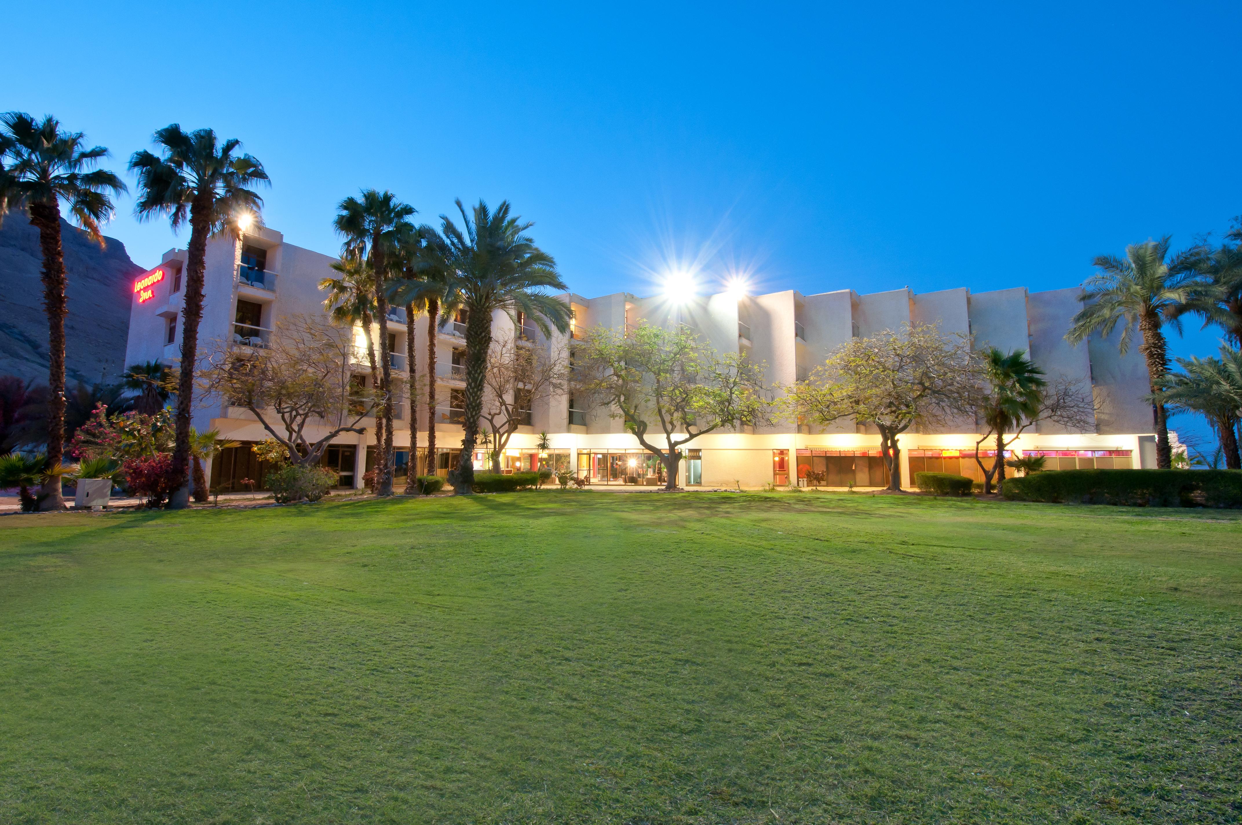 Leonardo Inn Hotel Dead Sea Ein Bokek Luaran gambar